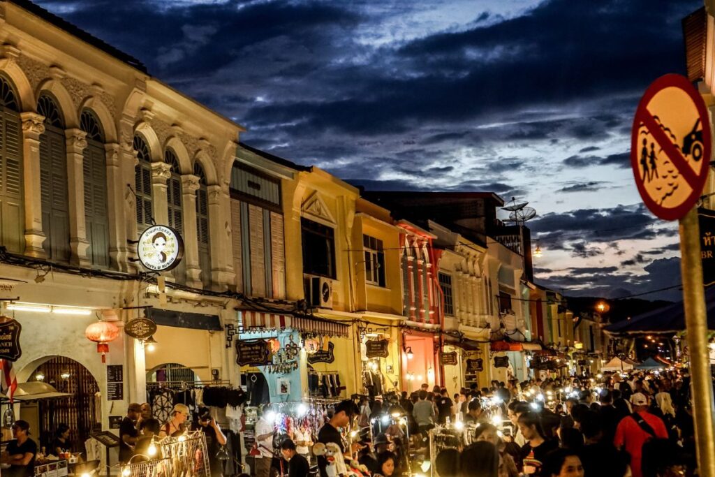 Thailand party island