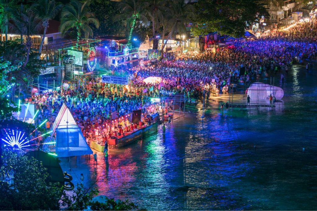 full moon party thailand