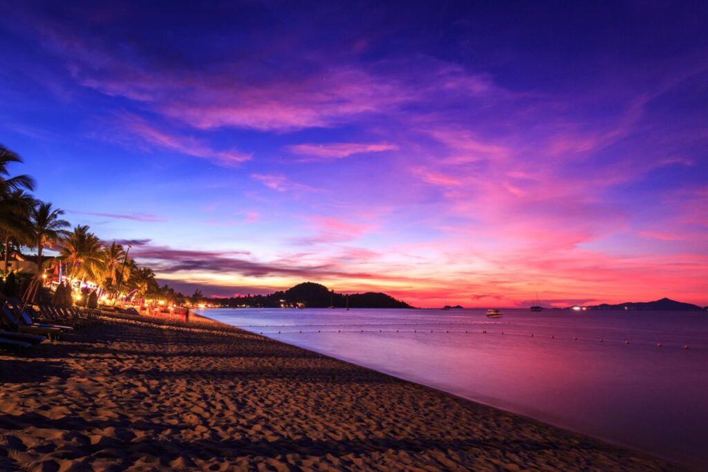 top party places in thailand