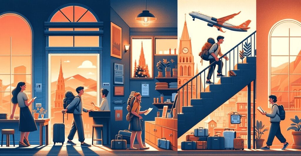 minimalist travel
