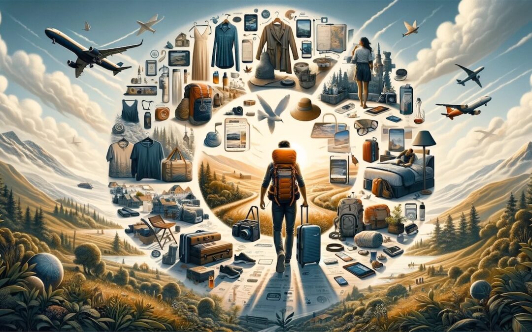 minimalist traveler