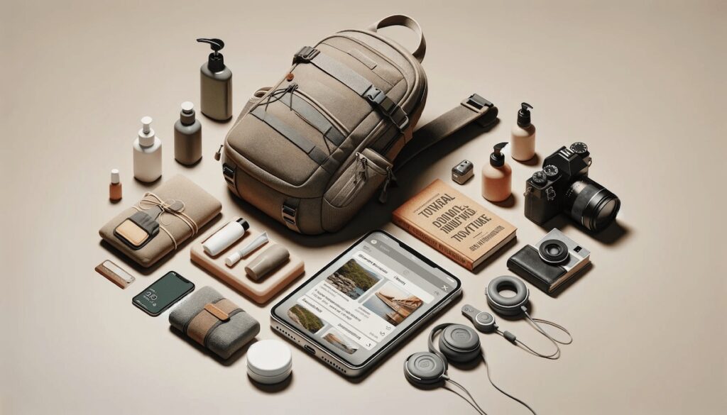 minimalist travel