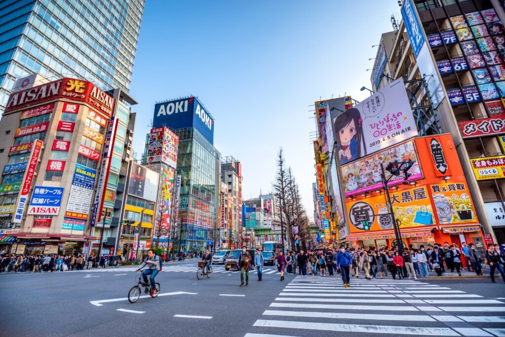 best cities to visit in japan
