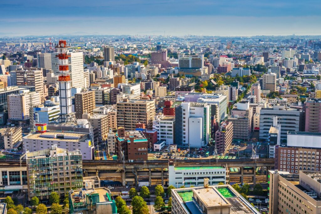 top places japan