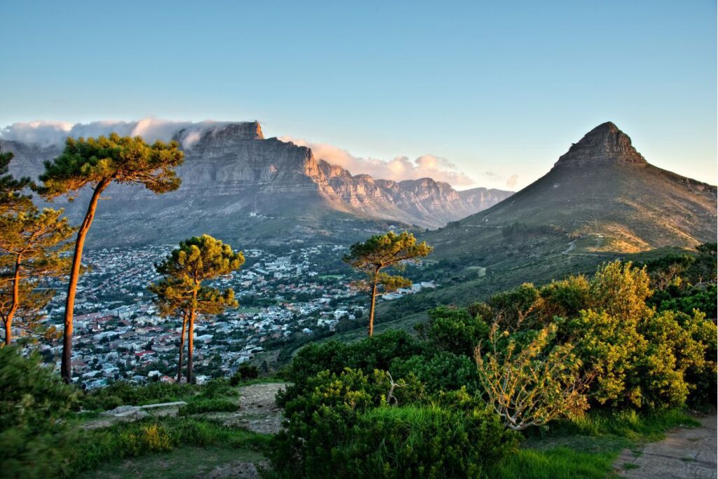 what is cape town famous for