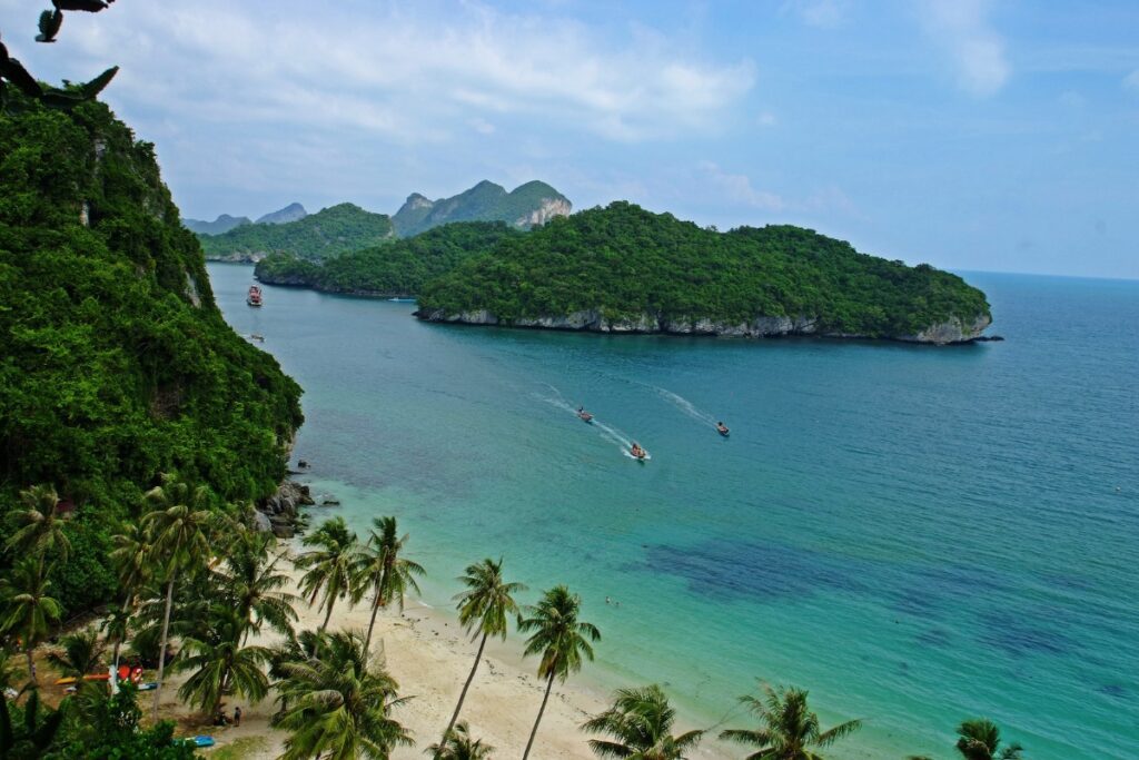 digital nomad living in thailand