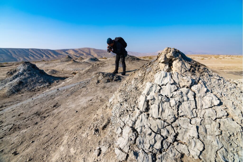 Mud Volcanoes of Gobustan