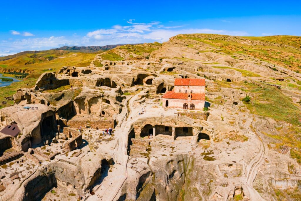 Uplistsikhe Cave Town